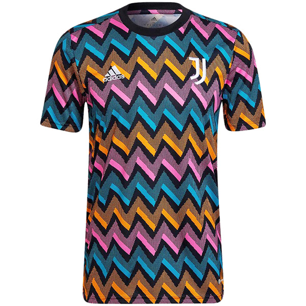 Juventus pre-match training soccer jersey match men's Imagination sportswear football shirt ripple 2022-2023